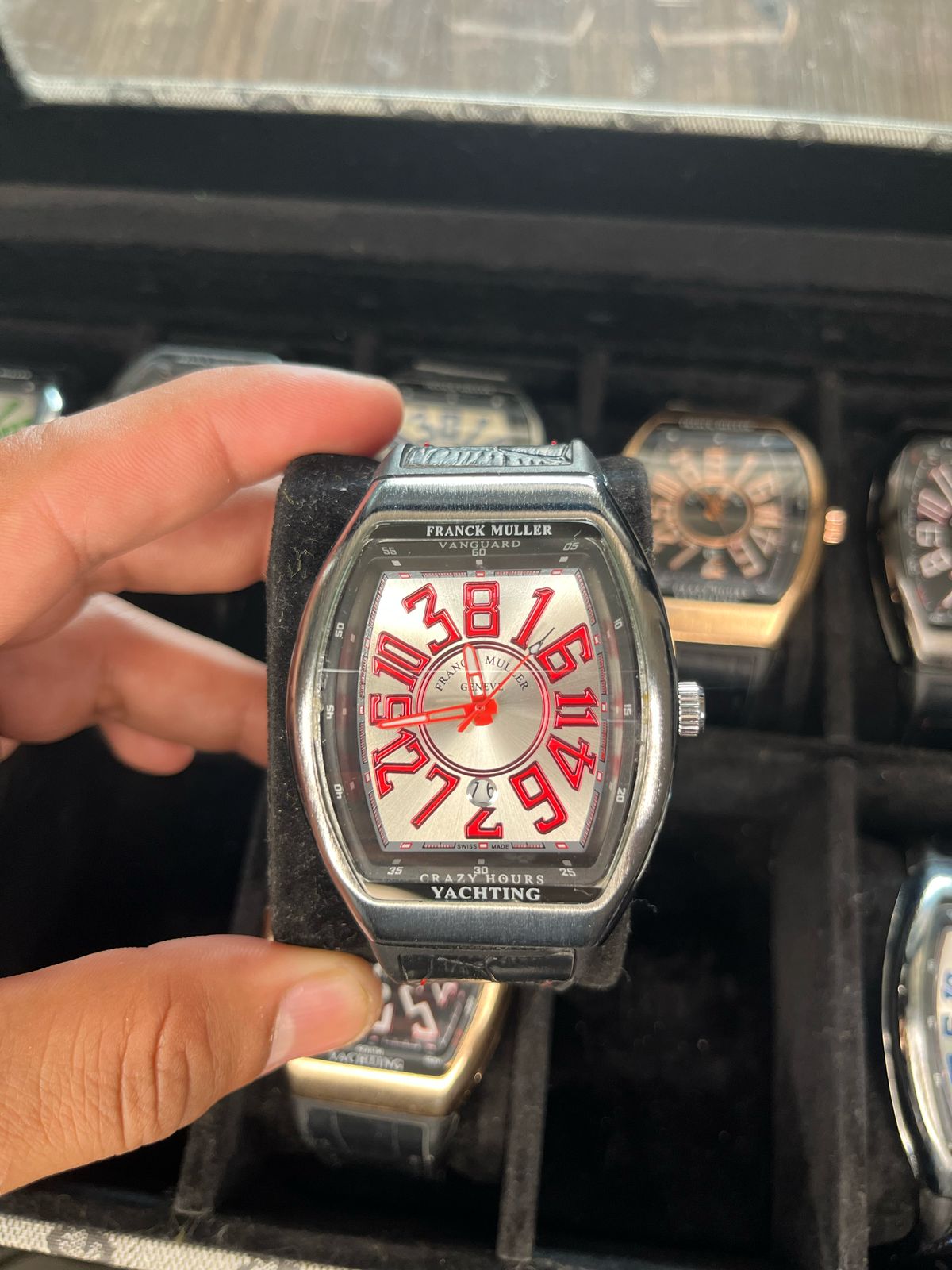 Franck Muller Vanguard Crazy Hours™