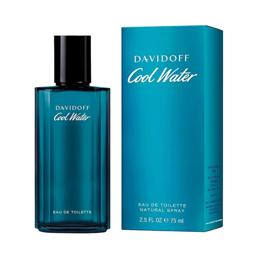 Davidoff Cool Water Man Eau de Toilette - 75 ml