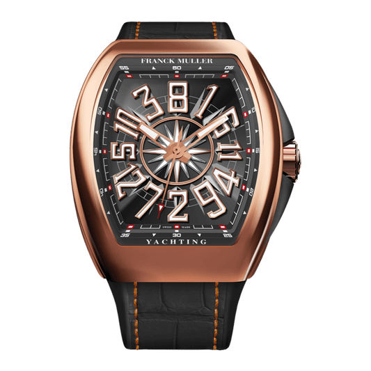 Franck Muller Vanguard Crazy Hours Black & Rose Gold