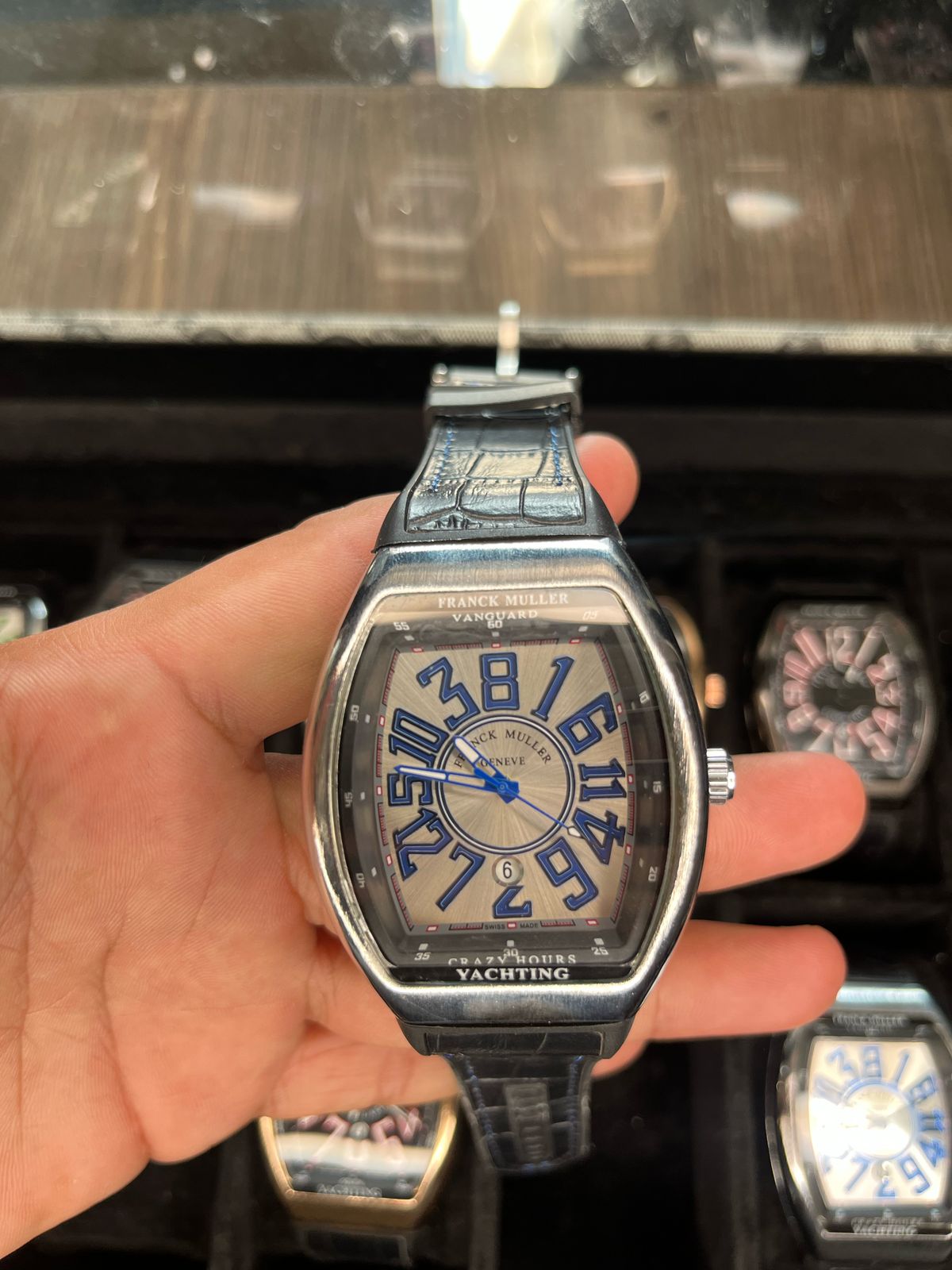 Franck Muller Vanguard Crazy Hours