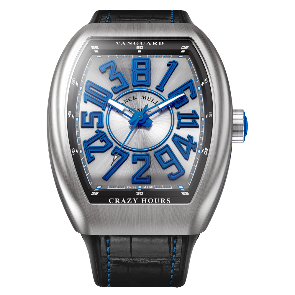 Franck Muller Vanguard Crazy Hours